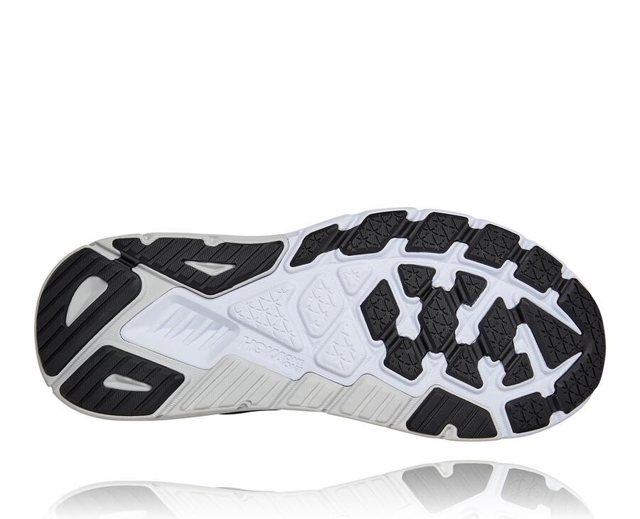 Tenis Hoka One One Hombre Negros/Blancos - Arahi 5 - AXUM56390